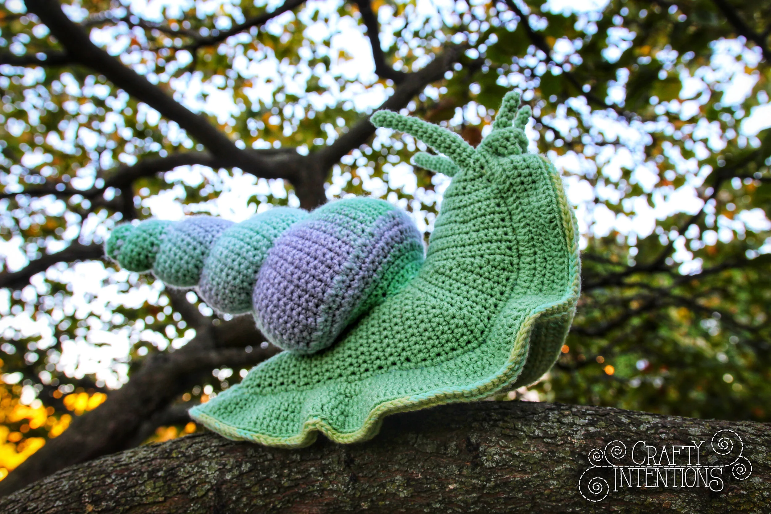 Giant Snails — Crafty Intentions